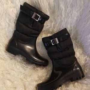 Calvin Klein rain and snow boots